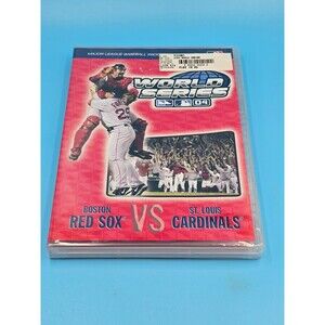 MLB: 2004 World Series - Boston Red Sox vs St. Louis Cardinals DVD